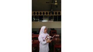 Puisi Sabda Alam Karya Revalina Miranda Putri