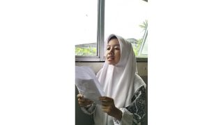 Puisi Hampa Karya Zdilan Zhalila