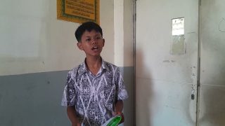 Puisi Sekolahku Karya Gibran Ar Rafif