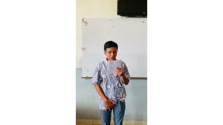 Puisi Gulali Senyum Karya Ridho Sanjaya