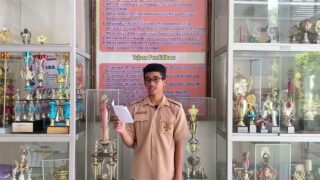 Puisi Aku ingin Karya Muhammad Gandha Harith Athallah